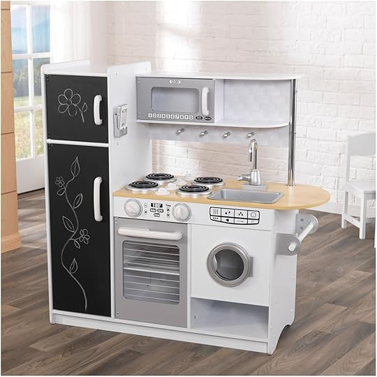 Kidkraft Pepperpot Kitchen Pitter Patter toys Nursery Table top toy Kitchen