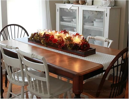 Fabulous Kitchen Table Centerpieces Presented with Bright Kitchen Table Decor