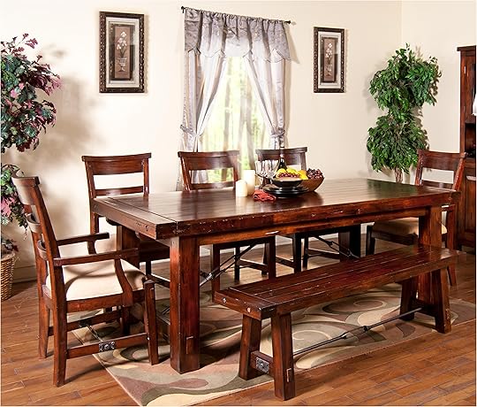 Dining Table In the Kitchen Choosing Kitchen Table Sets Designwalls Com