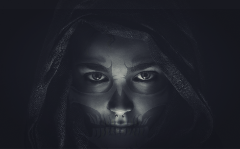 Poetry_Friday-Halloween-Vashti Quiroz Vega-angel of death-Vashti Q-The Writer Next Door-etheree-poem