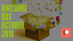 Awesome Box! Contents for October 2018