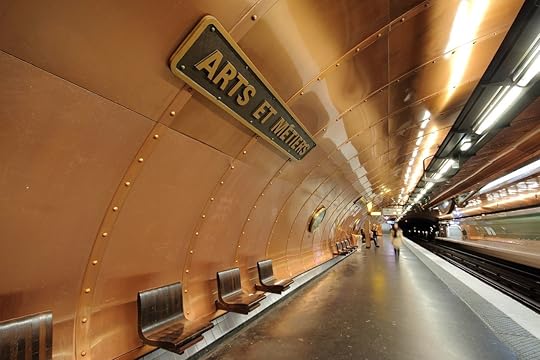 Arts et Metiers station France