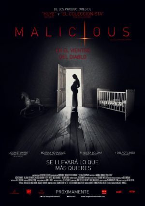Malicious es una pel��cula de terror dirigida y escrita por Michael Winnick