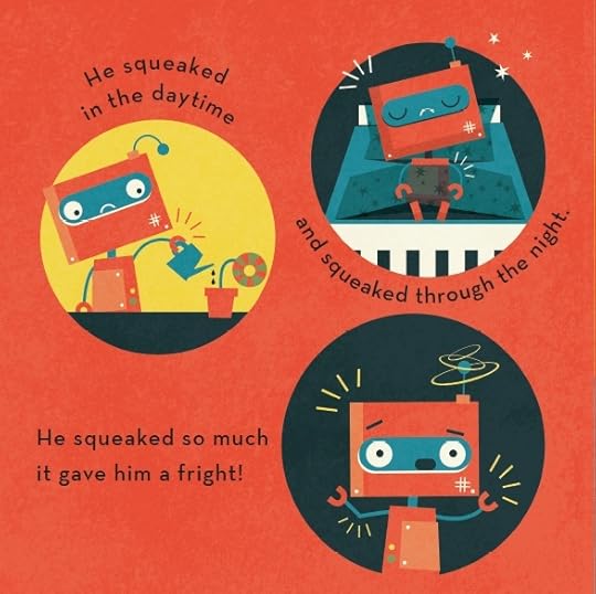 Rusty The Squeaky Robot