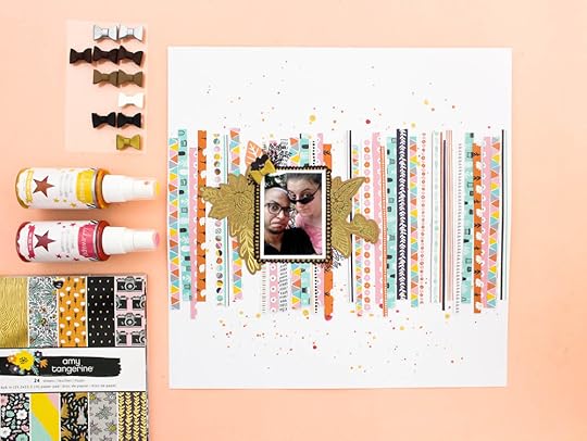 Colorful Pattern Strips