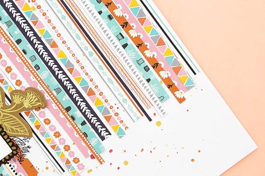 Colorful Pattern Strips
