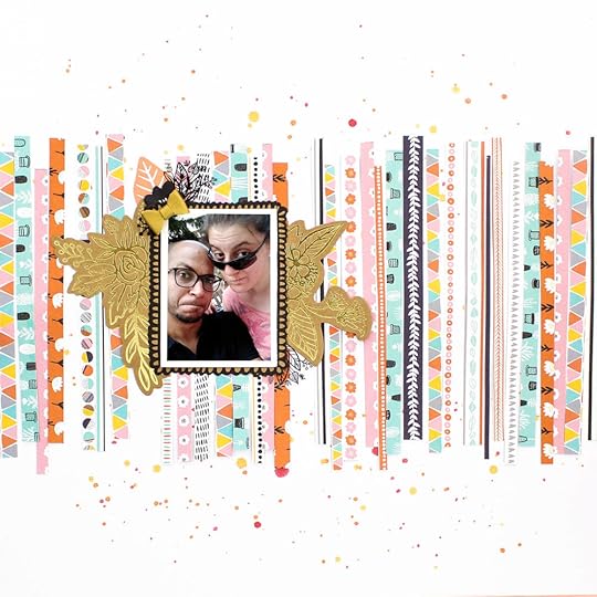 Zinia's Colorful Pattern Strips