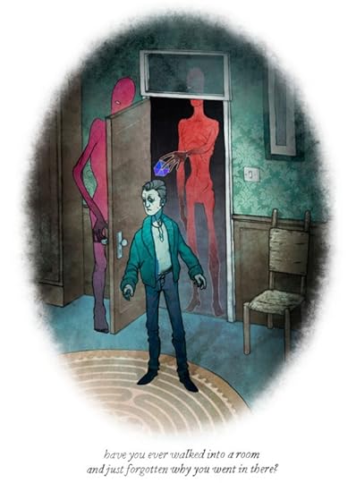 have you ever walked into a room and just forgotten why you went in there?