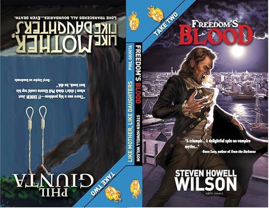 Firebringer Take Two Final Covers