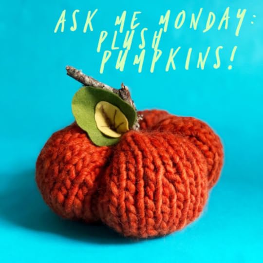 How to Knit a Pumpkin Plushie | Free Pattern and Video Tutorial by Vickie Howell Courtesy of Knitter's Pride #knitpumpkin #thanksgivingdecor