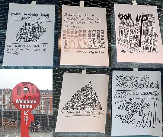 Sketching Architecture Design Copenhagen Denmark Art Culture Urban Planning Sustainability Sketchbook