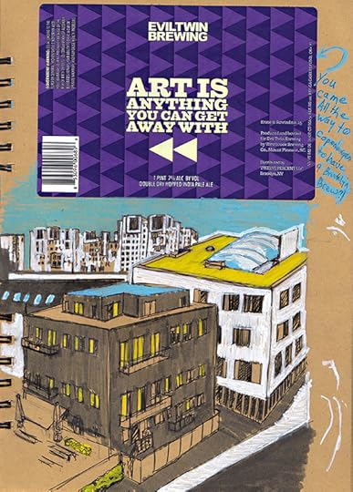 Veserbro Sketching Architecture Design Copenhagen Denmark Art Culture Urban Planning Sustainability Sketchbook