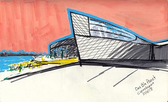 Sketching Architecture Design Copenhagen Denmark Art Culture Urban Planning Sustainability Aquarium 
