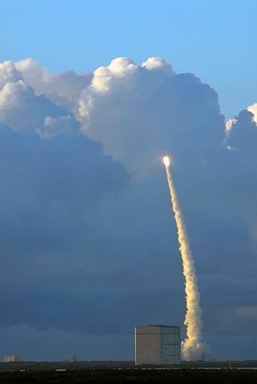 Dawn takes off, September 27th 2007 (KSC/NASA)