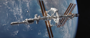 The Hermes rocket from the film The Martian (http://the-martian.wikia.com)