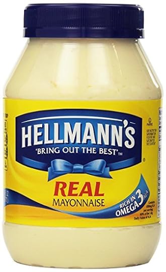 Real hellmans mayonnaise reality politics