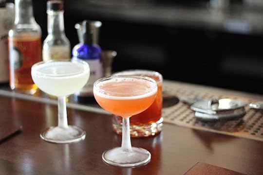 Cocktails from Little Jumbo in Asheville, North Carolina