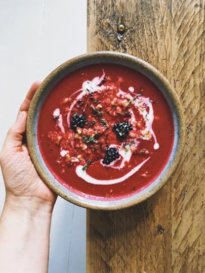 Beetroot&LeekSoupSmall