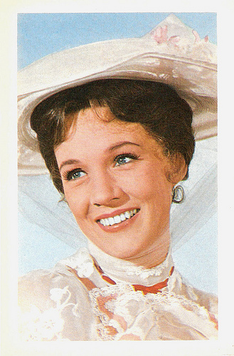 Julie Andrews in Mary Poppins (1964)