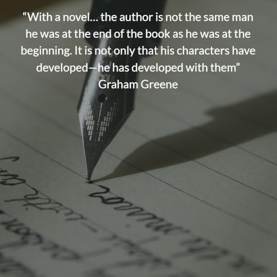 Graham Greene quote