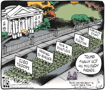 Tom Toles Editorial Cartoon