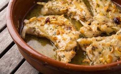 Basque cod al pil pil