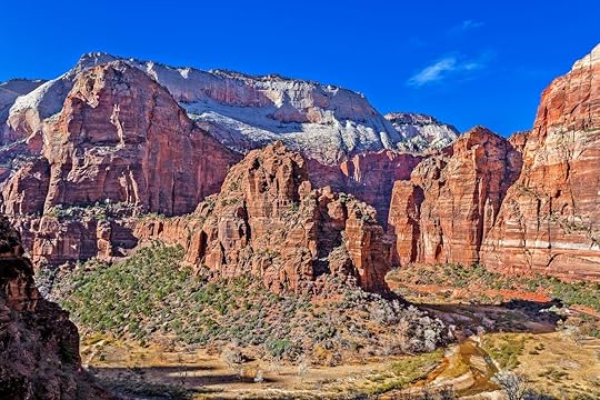 East Mesa Trail, above Weeping Rock, in Zion Nation Park