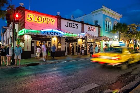 Sloppy's Joe's Bar in Duval Street in Key West, Florida