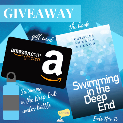 swimming in the deep end blitz giveaway