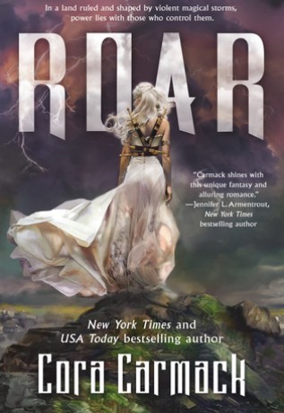 Roar by Cora Carmack | I’m so in love with this book