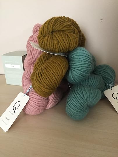 I love squishy yarn!!