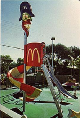 captain crook slide