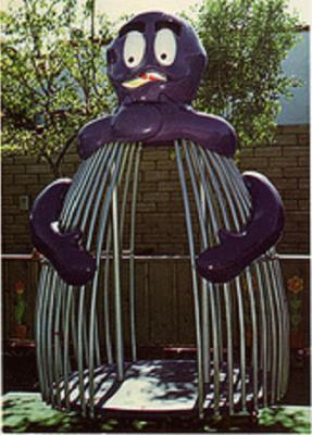grimace playground jail