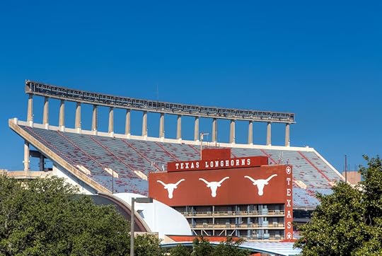 Darrell K Royal Texas Memorial Stadium at campus of University of Texas