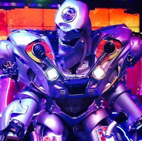 Robot restaurant in Japan