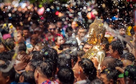 Songkran Festival in Thailand