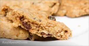 cinnamon raisin cookies