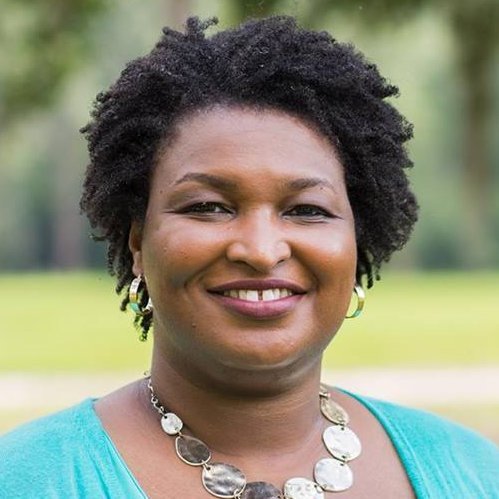 Author and Politician Stacey Abrams Selena Montgomery