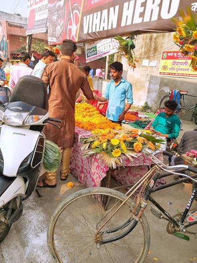 flowers,muzaffarnagr, shiv sangal, diwali