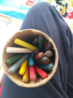 camlin,crayons