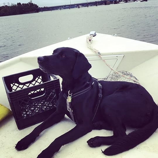 Captain Midnight out for an afternoon of crabbing