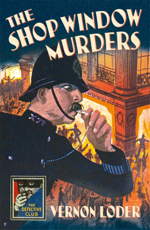 The Shop Window Murders Hardcover by 