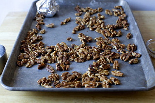 pre-toast the walnuts