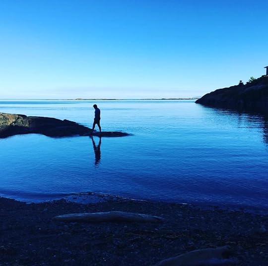  I highly recommend embracing your introversion, preferably on a beach. 