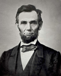 Abraham Lincoln (November 1863) Photo by Alexander Gardner