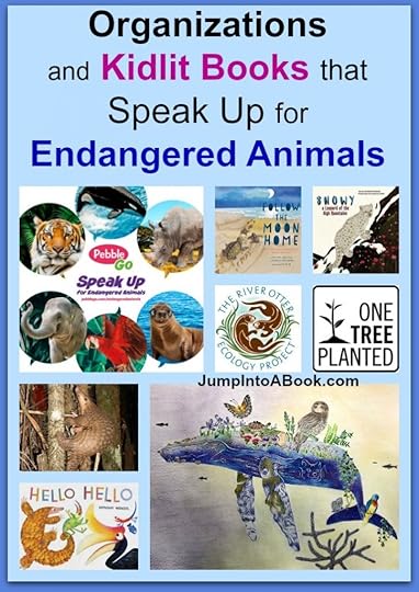 Organizations and Books that Speak Up For Endangered Animals
