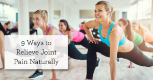 relieve joint pain naturally