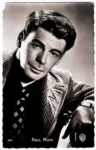 Paul Muni