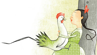 A Hen for Izzy Pippik