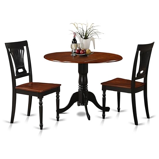 Compact Kitchen Table Set Wooden Importers Dublin 3 Piece Dining Set Reviews Wayfair